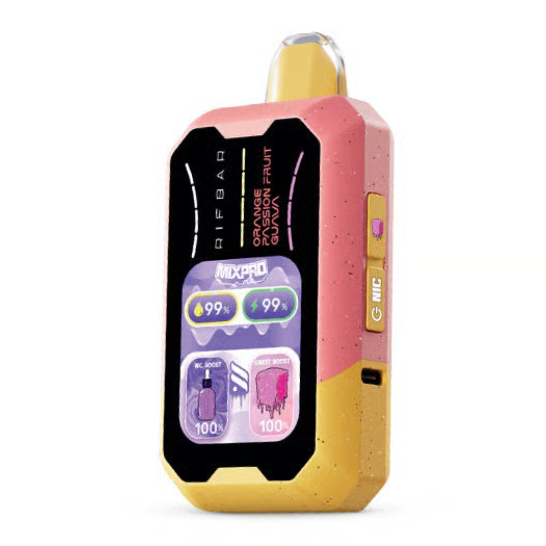 Buy RIFBAR MIXPRO 40,000 Puffs Vape | Vape Dubai Online