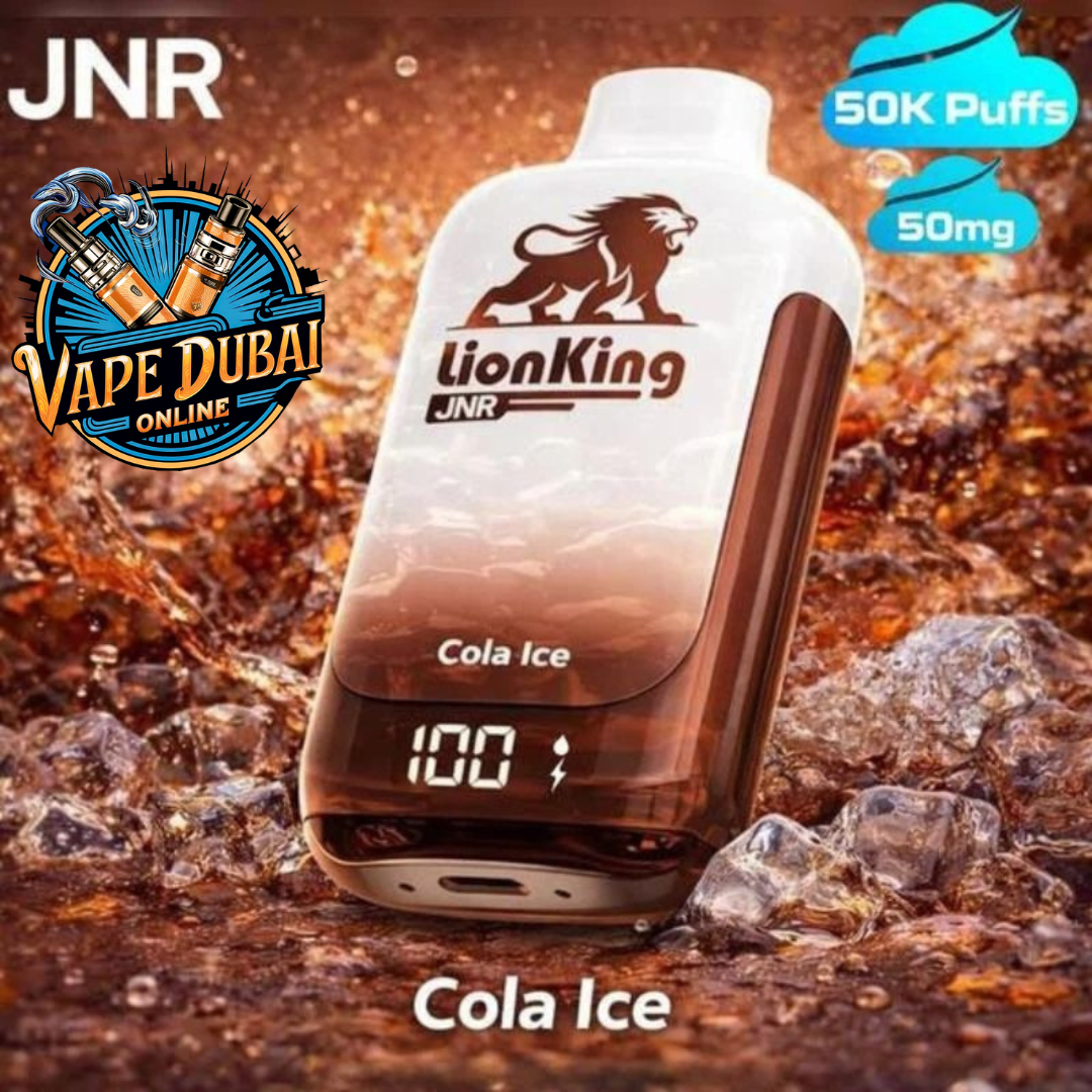 JNR Lion King 50K Puffs Disposable Vape | Buy in Dubai UAE