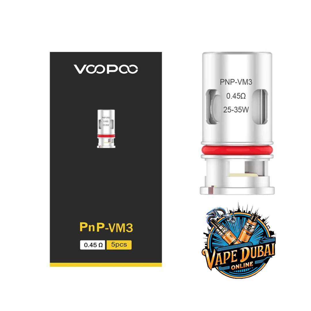 Buy VOOPOO PnP Replacement Coils (5-Pack) | Dubai UAE