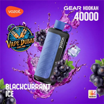 VOZOL Gear Hookah 40K Puffs Disposable Vape | Dubai UAE