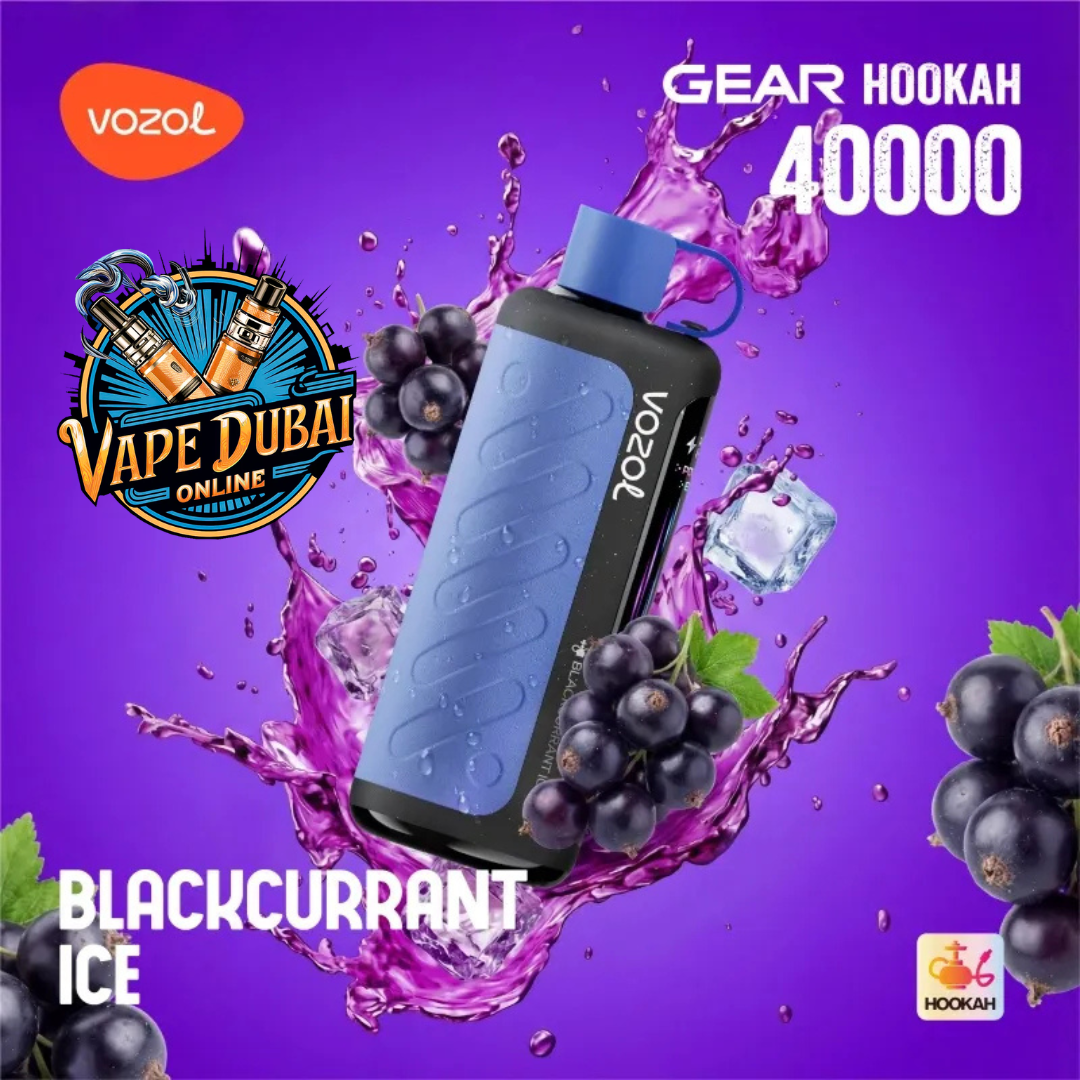 VOZOL Gear Hookah 40K Puffs Disposable Vape | Dubai UAE