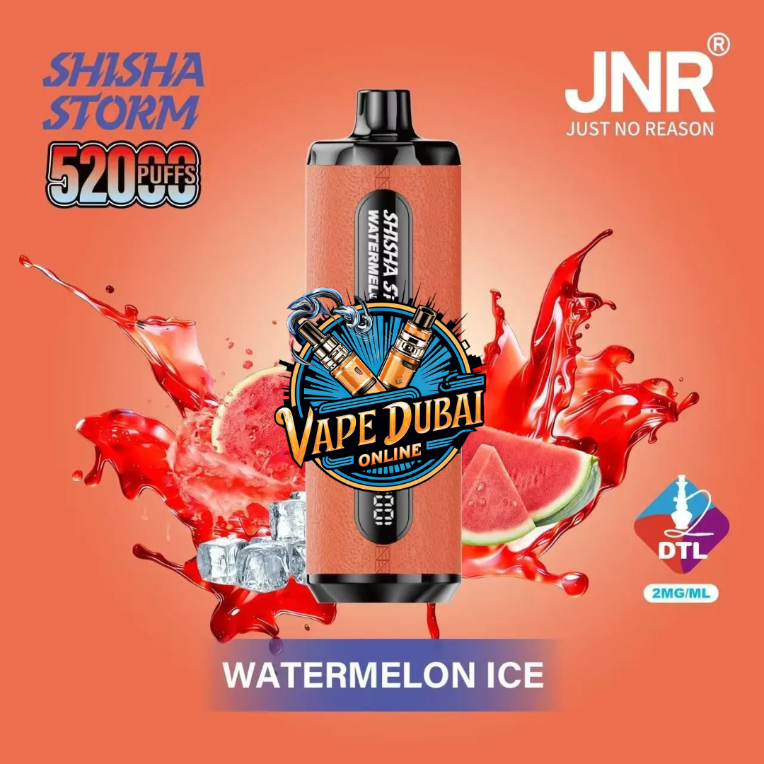 JNR Shisha Storm 52K Puffs DTL Vape (2mg) | Dubai UAE