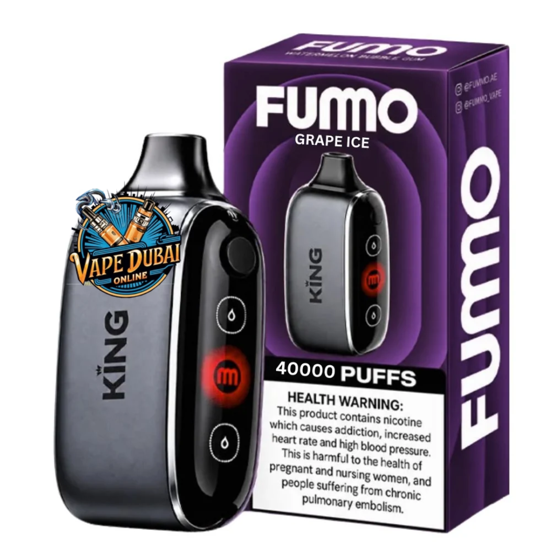 Fumo King 40000 Puffs Vape | Buy Online Dubai UAE