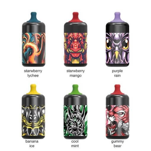Tugboat Ultra 6000 Puffs Disposable Vape 15ml | Dubai UAE