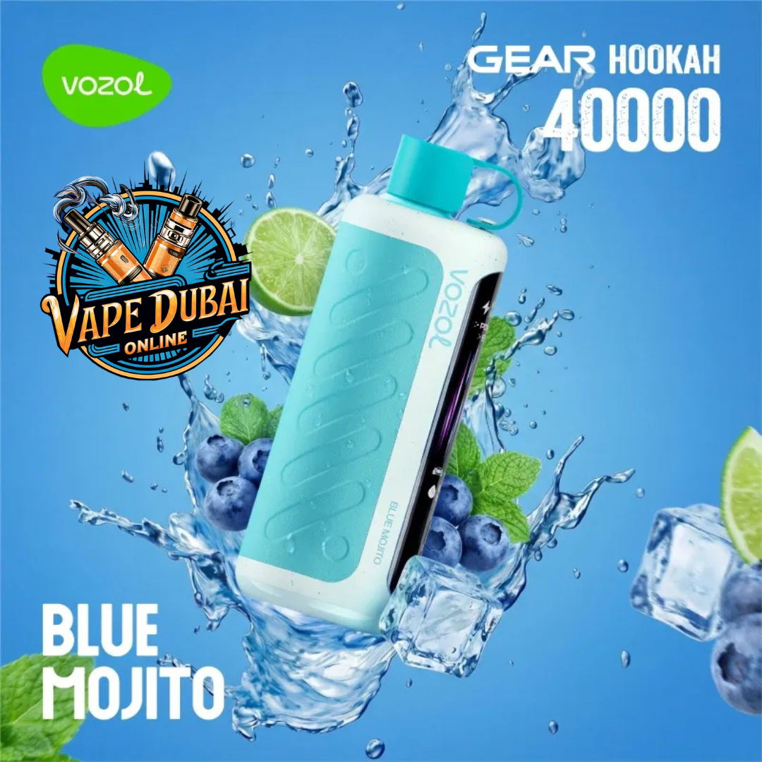 VOZOL Gear Hookah 40K Puffs Disposable Vape | Dubai UAE