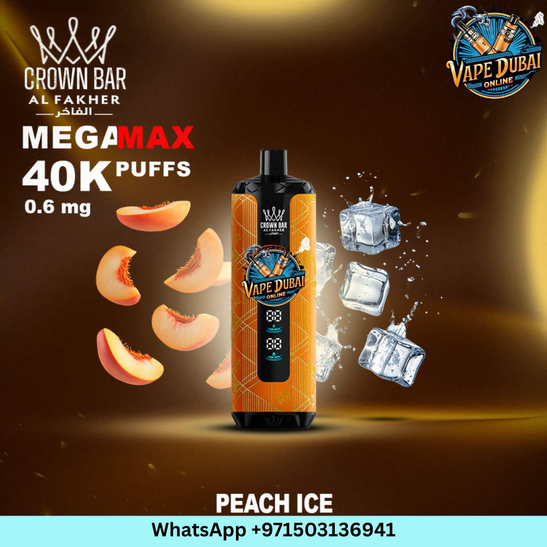 Al Fakher Crown Bar MEGAMAX 40K Puffs | Vape Dubai Online