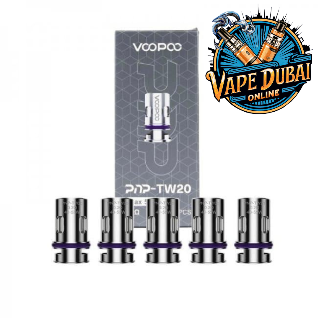 Buy VOOPOO PnP-TW20 Mesh Coils (0.2Ω) | Dubai UAE