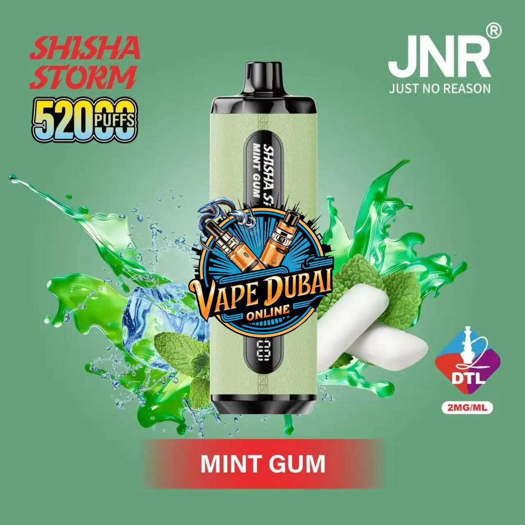JNR Shisha Storm 52K Puffs DTL Vape (2mg) | Dubai UAE