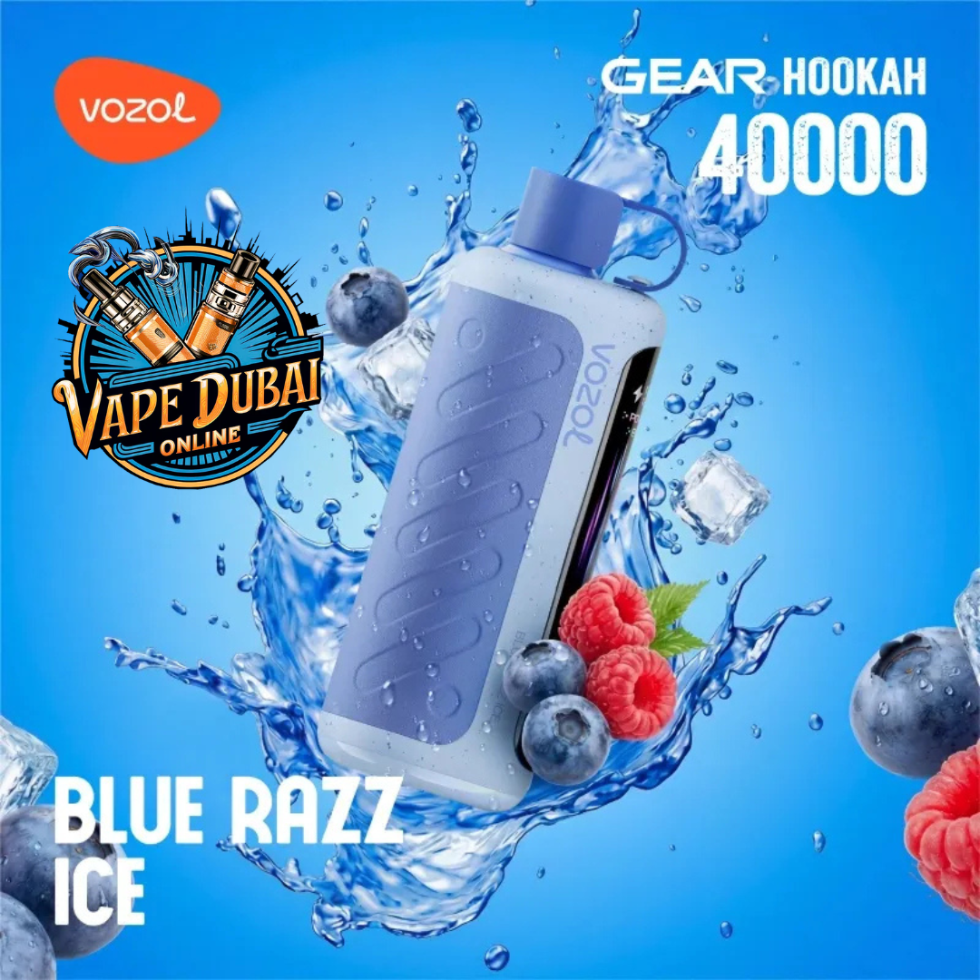 VOZOL Gear Hookah 40K Puffs Disposable Vape | Dubai UAE