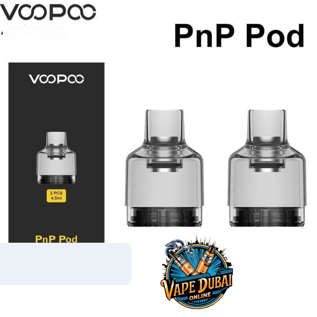 Buy VOOPOO PnP Pod (4.5ml) 2-Pack | Vape Dubai UAE