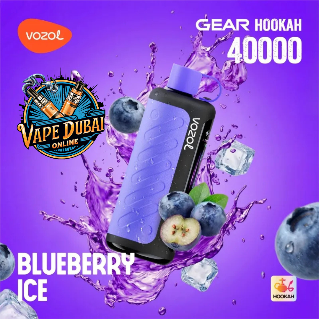 VOZOL Gear Hookah 40K Puffs Disposable Vape | Dubai UAE
