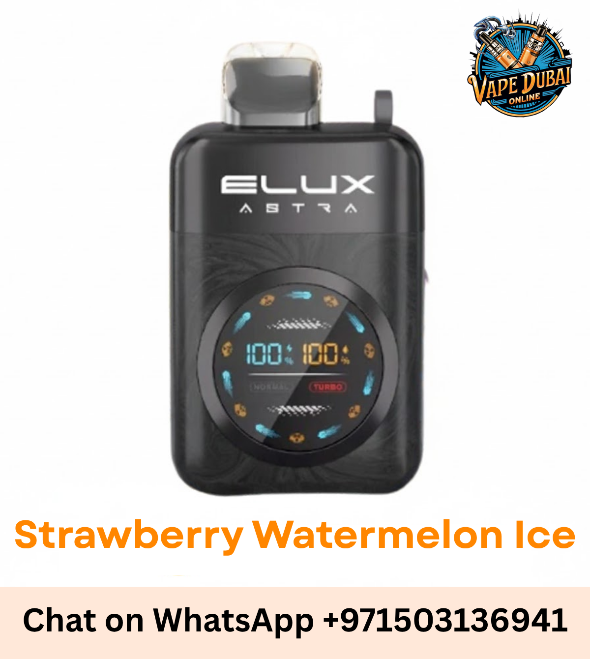 Elux Astra 50000 Disposable Vape 50K Puffs 5% Nicotine Dubai UAE