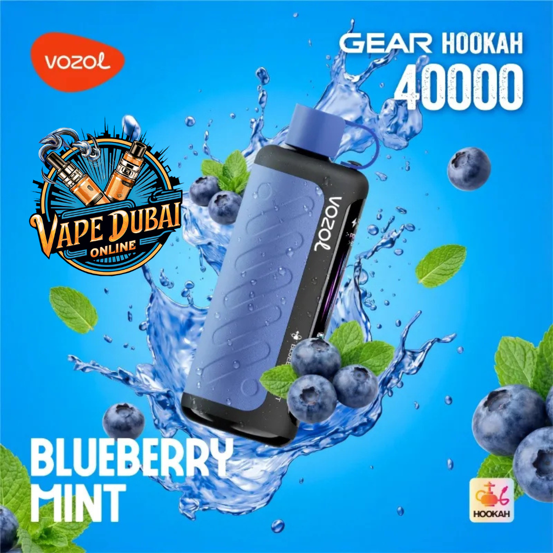 VOZOL Gear Hookah 40K Puffs Disposable Vape | Dubai UAE