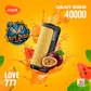 VOZOL Gear Hookah 40K Puffs Disposable Vape | Dubai UAE