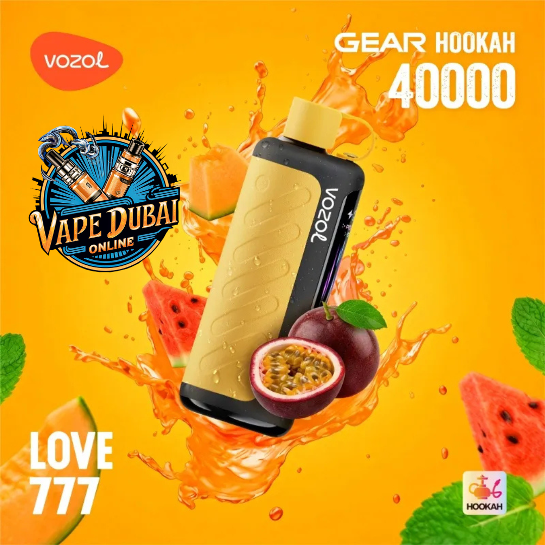 VOZOL Gear Hookah 40K Puffs Disposable Vape | Dubai UAE