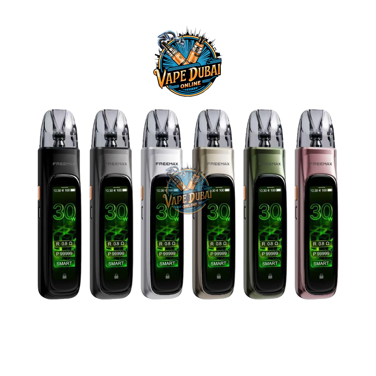 Buy FREEMAX REXA Pro Pod Kit in UAE | Vape Dubai FAST Delivery