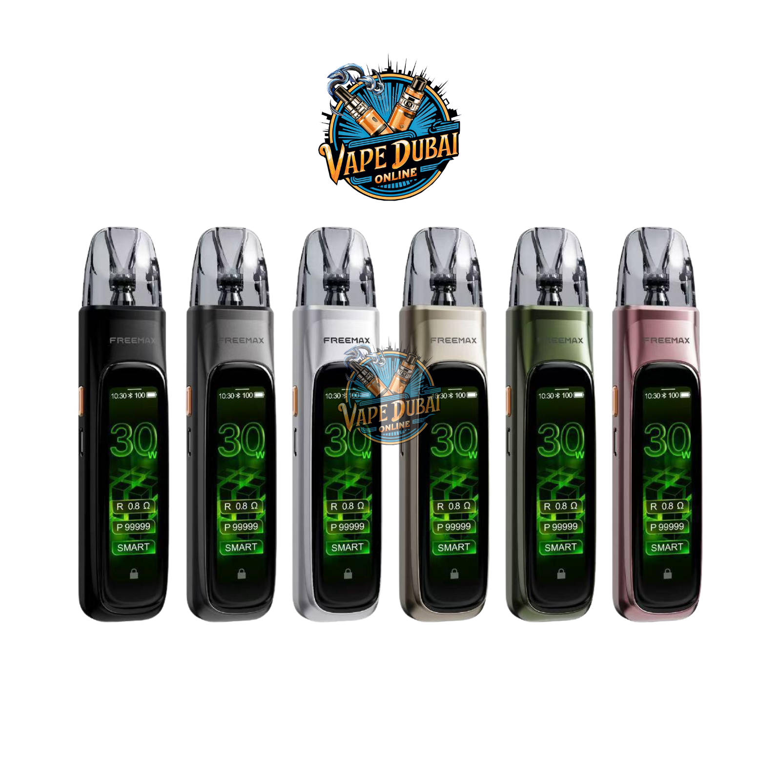 Buy FREEMAX REXA Pro Pod Kit in UAE | Vape Dubai FAST Delivery