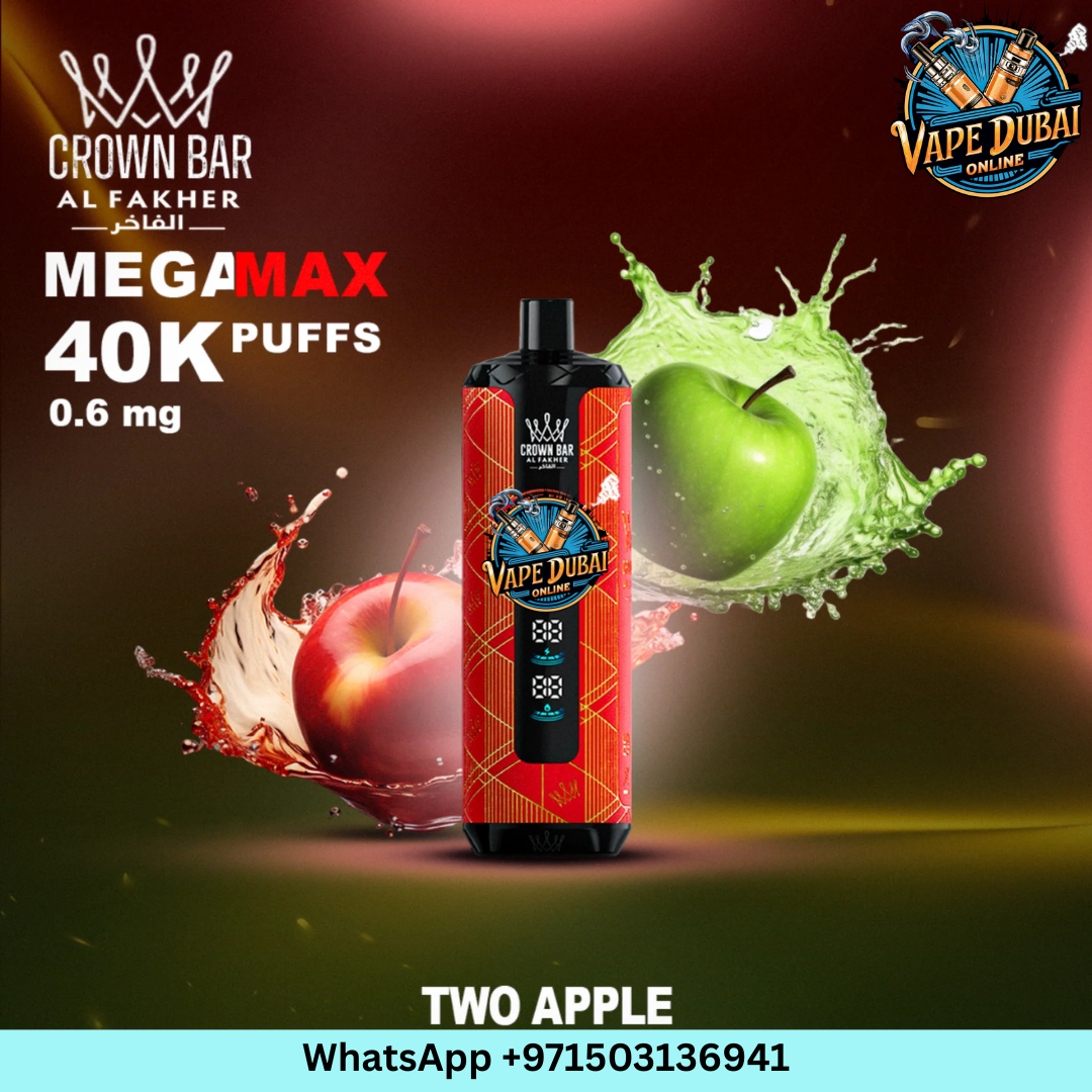 Al Fakher Crown Bar MEGAMAX 40K Puffs | Vape Dubai Online
