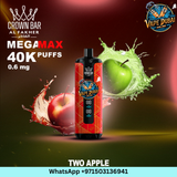 Al Fakher Crown Bar MEGAMAX 40K Puffs | Vape Dubai Online