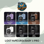 Buy Lost Vape Ursa Baby 3 Pro - 25W Pod Kit | Dubai UAE