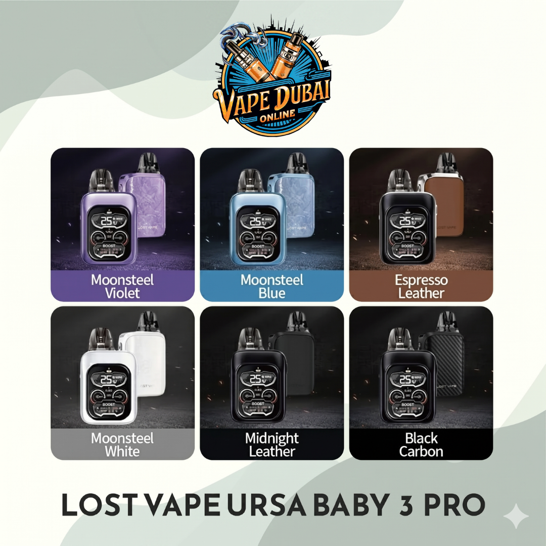 Buy Lost Vape Ursa Baby 3 Pro - 25W Pod Kit | Dubai UAE