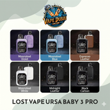 Buy Lost Vape Ursa Baby 3 Pro - 25W Pod Kit | Dubai UAE