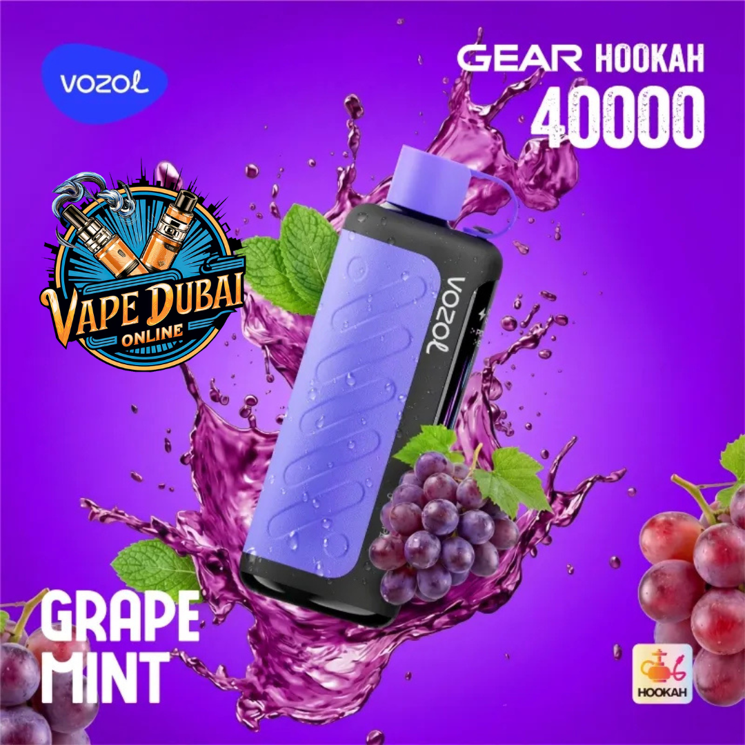 VOZOL Gear Hookah 40K Puffs Disposable Vape | Dubai UAE