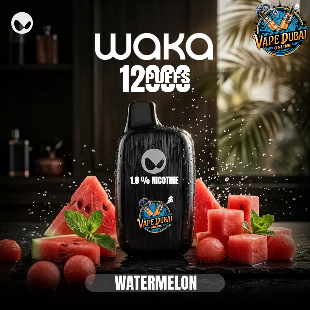 Waka 12,000 Puffs Disposable Vape | 1.8% Nicotine | Dubai UAE