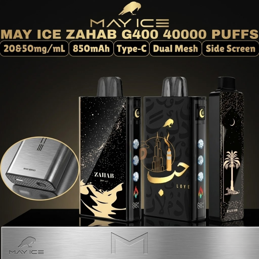 MAY ICE ZAHAB G400 40000 Puffs Vape