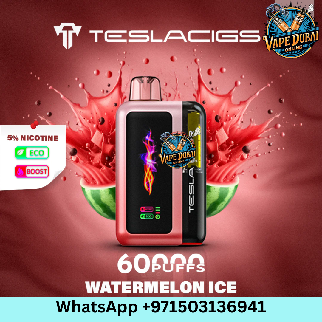 Teslacigs Tesla Bar 60K Puffs Disposable | Buy in Dubai UAE