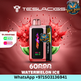Teslacigs Tesla Bar 60K Puffs Disposable | Buy in Dubai UAE
