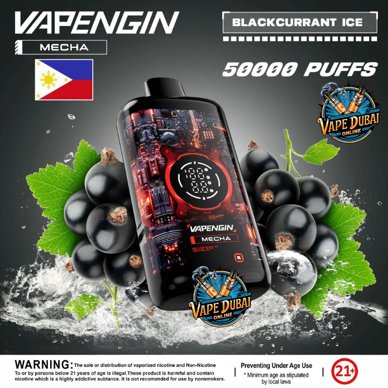 VAPENGIN Mecha 50K Puffs Disposable Vape | Dubai UAE