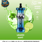 Wholesale MOSMO Sultan 50000 Puffs Hookah Disposable Vape – Long-Lasting Shisha Alternative in Dubai