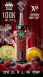 SULTAN Shisha 100K Xtra | 100,000 Puffs | 2mg Vape Dubai