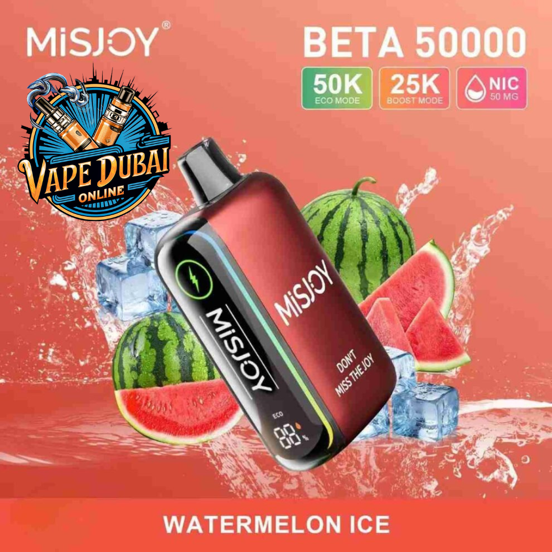 MISJOY Beta 50K Puffs Disposable Vape (50mg) | Dubai UAE