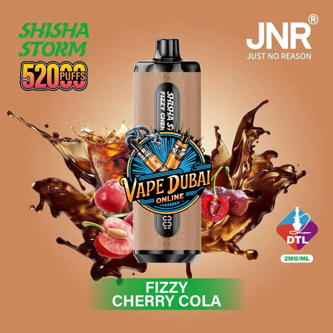JNR Shisha Storm 52K Puffs DTL Vape (2mg) | Dubai UAE