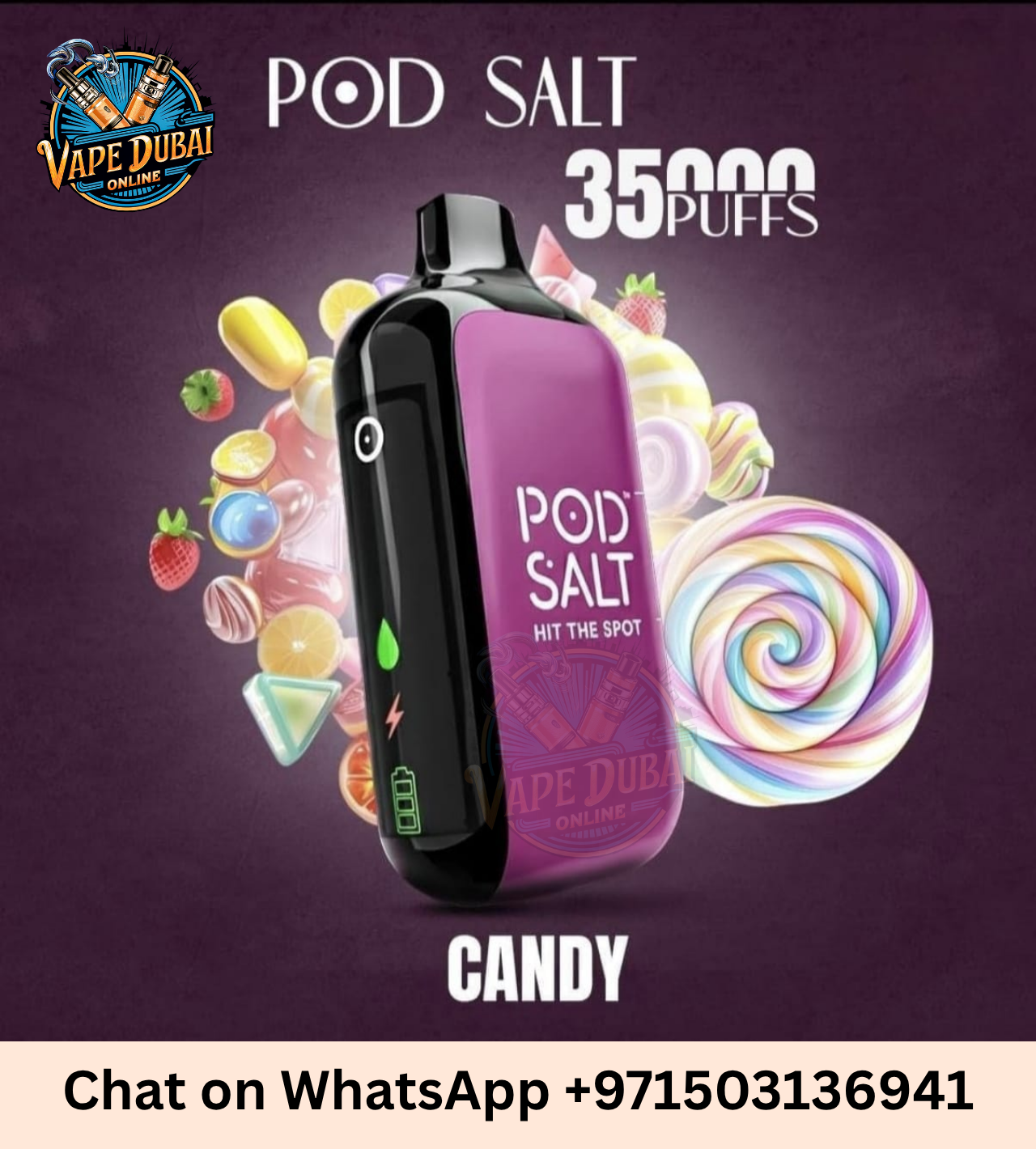 Buy Pod Salt 35000 Puffs Disposable Vape in Dubai & UAE