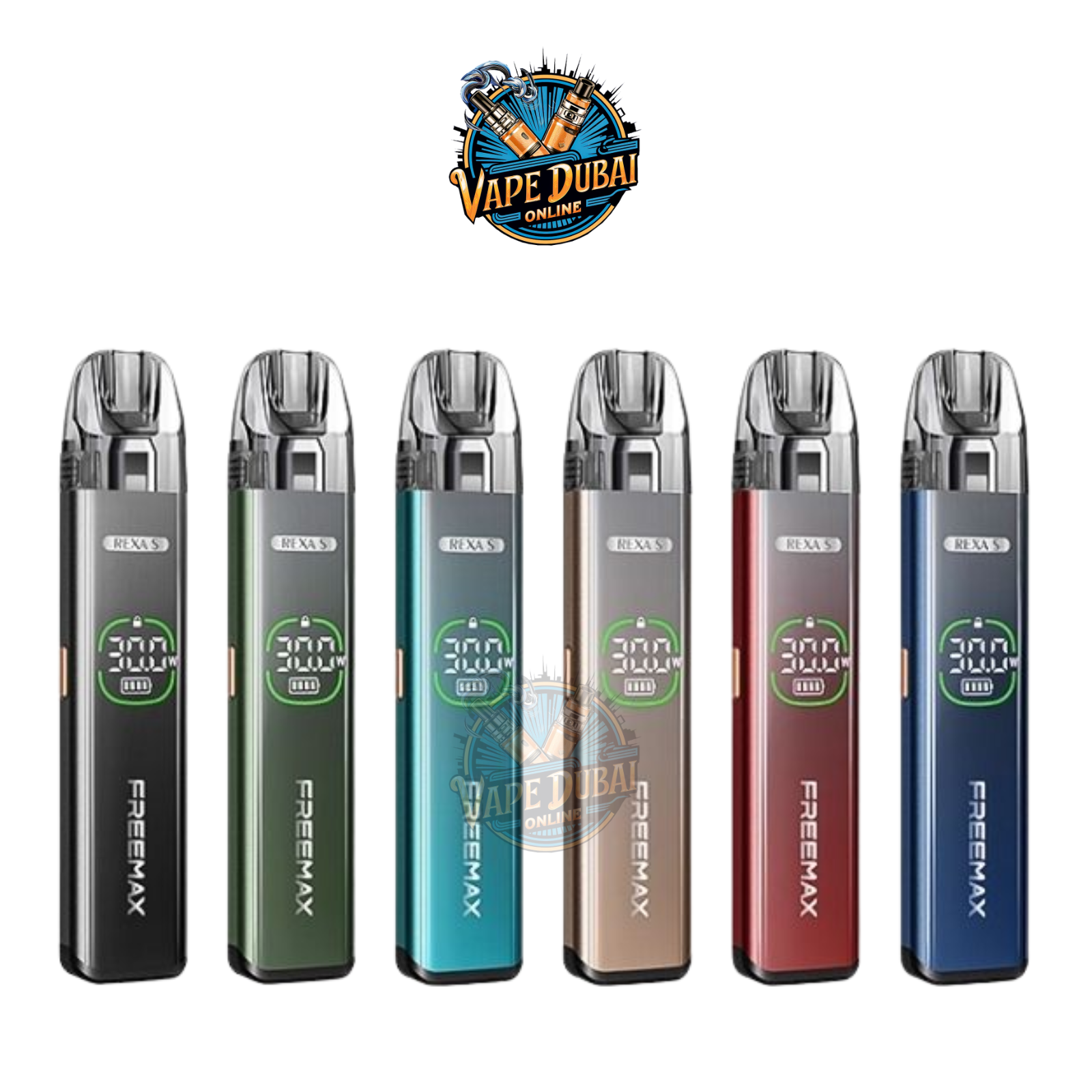 Freemax Rexa S Pod Kit 30W | Buy Premium Vape UAE Online