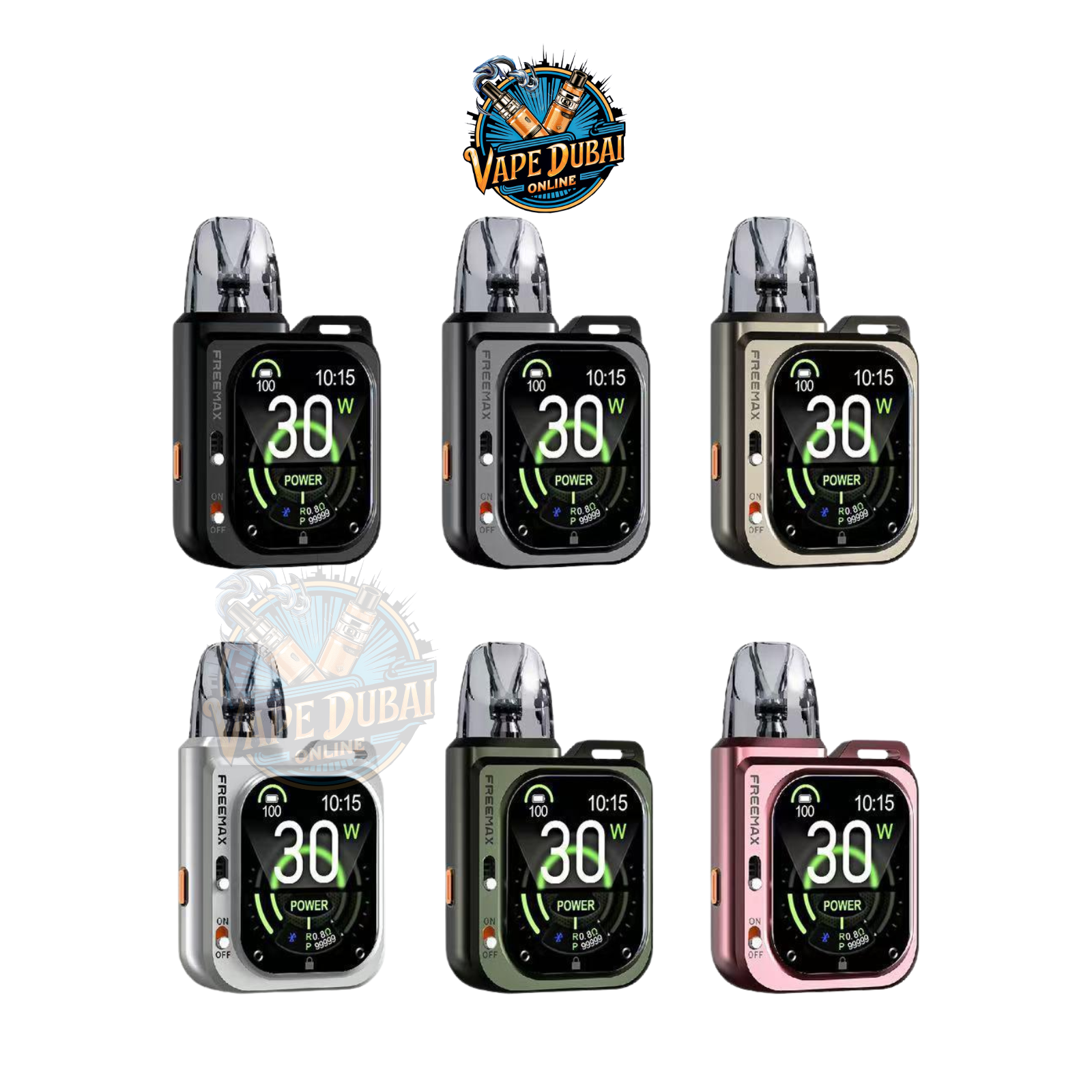 Freemax Rexa SMART Pod Kit 30W | Buy Premium Vape UAE Online
