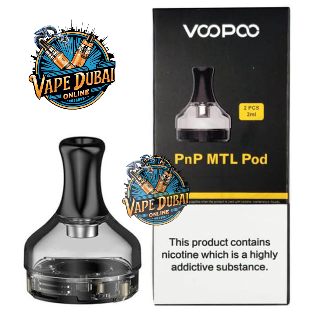 Buy VOOPOO PnP MTL Pod Cartridge (2-Pack) | Dubai UAE