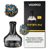 Buy VOOPOO PnP MTL Pod Cartridge (2-Pack) | Dubai UAE