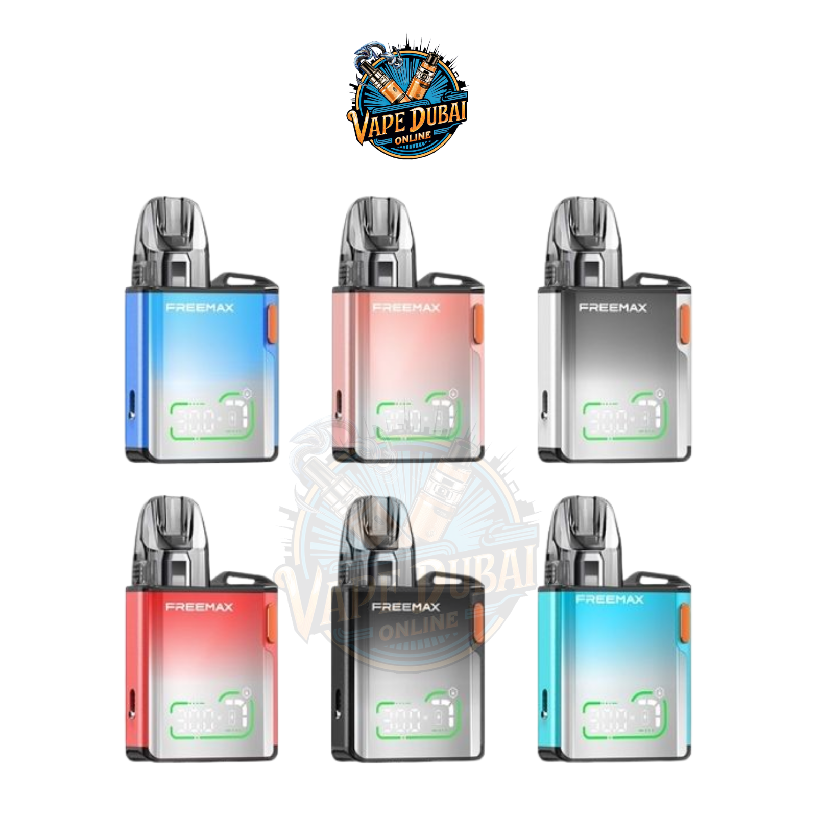 Buy Freemax Rexa SQ Pod Kit in UAE | Online Vape Dubai Delivery