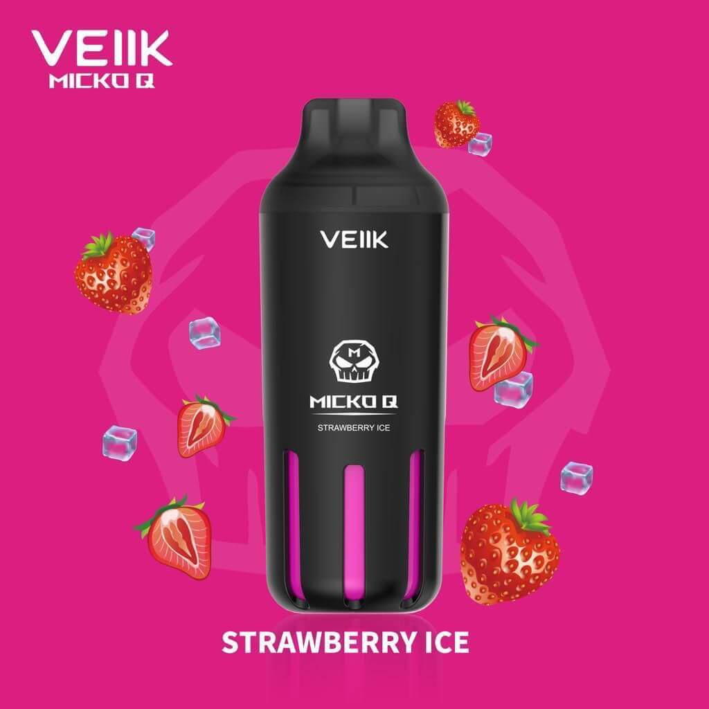 VEIIK Micko Q 5500 Puffs Disposable Vape – Top Seller in UAE Dubai