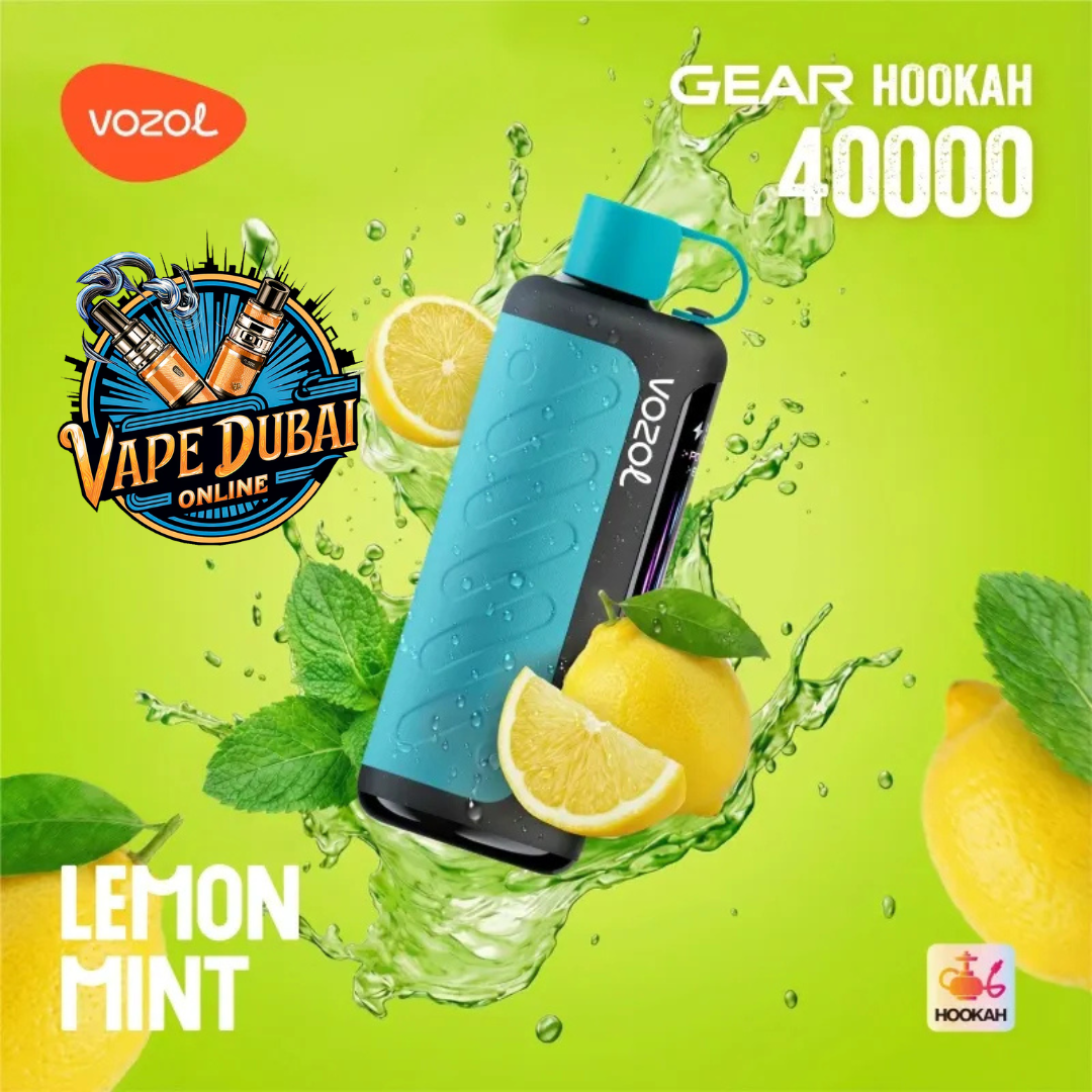 VOZOL Gear Hookah 40K Puffs Disposable Vape | Dubai UAE