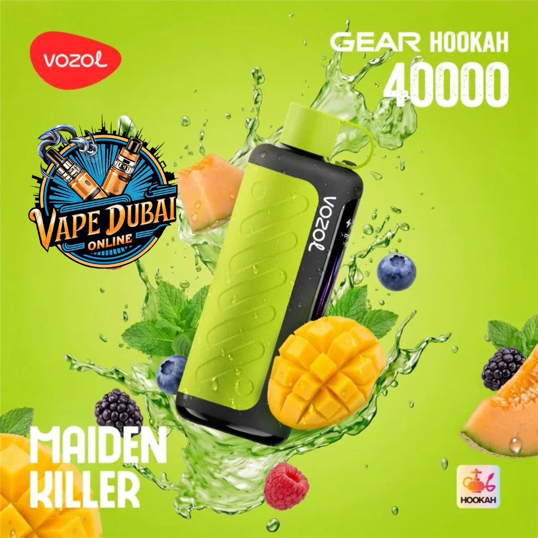 VOZOL Gear Hookah 40K Puffs Disposable Vape | Dubai UAE