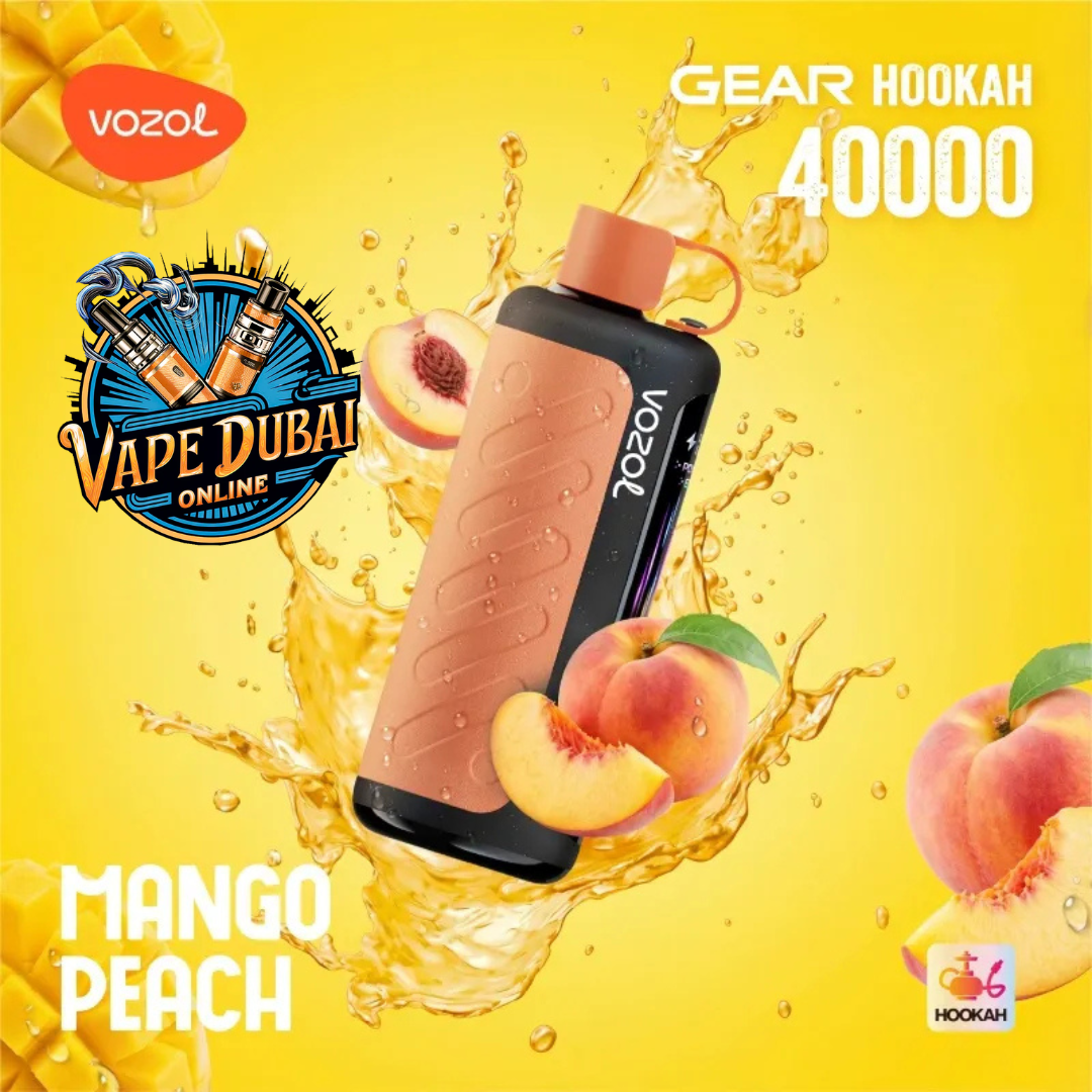 VOZOL Gear Hookah 40K Puffs Disposable Vape | Dubai UAE