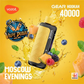 VOZOL Gear Hookah 40K Puffs Disposable Vape | Dubai UAE