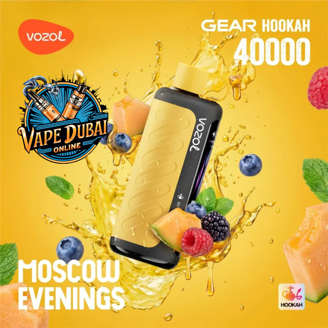 VOZOL Gear Hookah 40K Puffs Disposable Vape | Dubai UAE