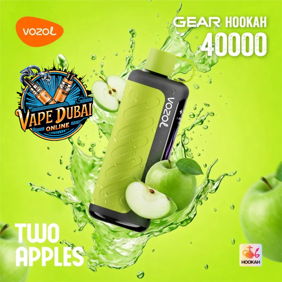 VOZOL Gear Hookah 40K Puffs Disposable Vape | Dubai UAE