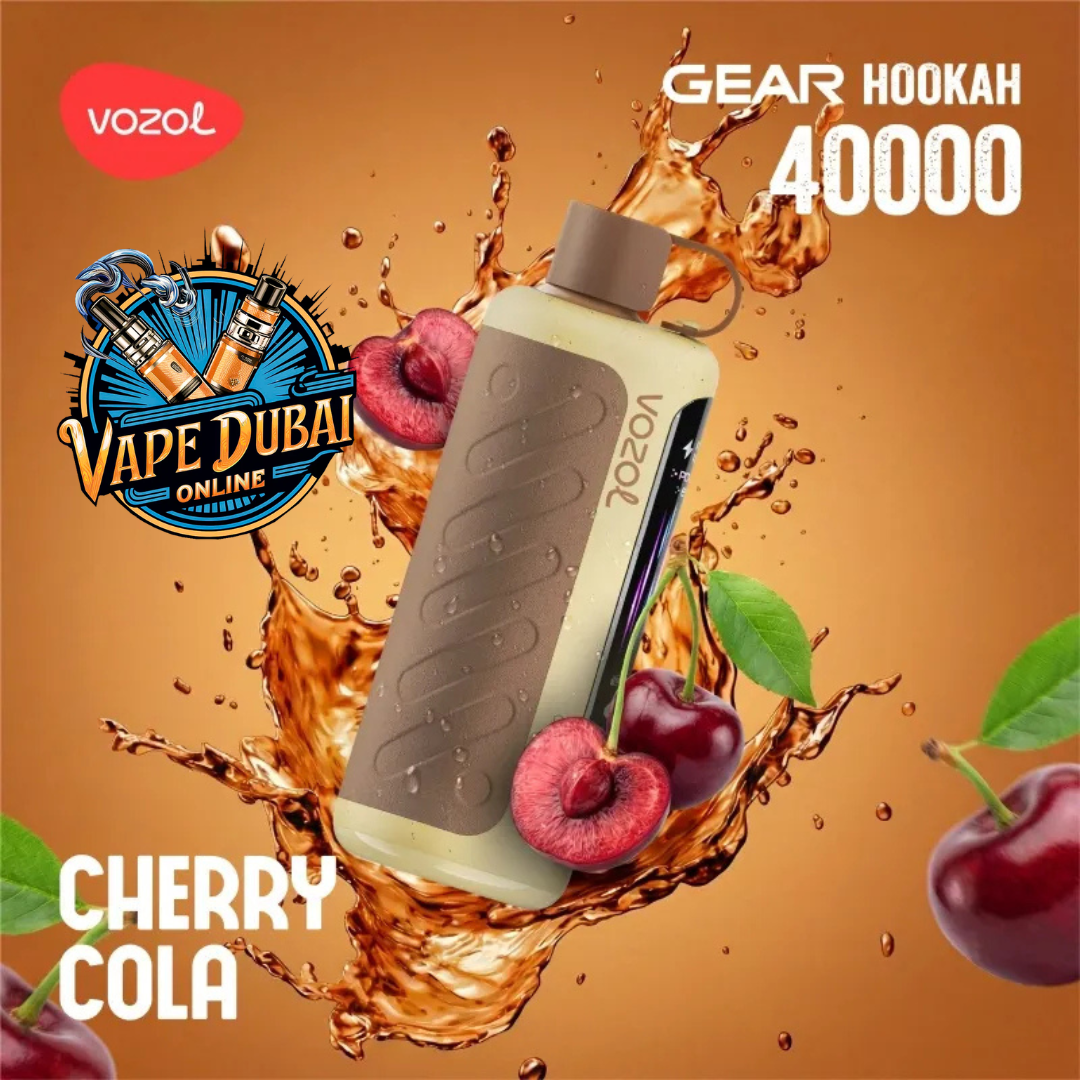VOZOL Gear Hookah 40K Puffs Disposable Vape | Dubai UAE
